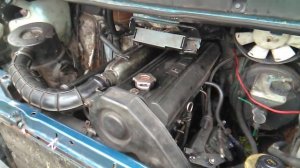 Рено ТРАФИК 1997 г.в. Начало ремонта