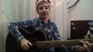 Новогодняя песня В лесу родилась елочка под гитару (Видео урок, разбор) как играть на гитаре