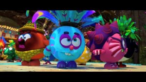 Kikoriki - Legend of the Golden Dragon - Clip: Showtime! (HD)