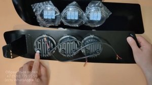 LED противотуманные фары на МАН ТГС В ШТАТНЫЕ МЕСТА