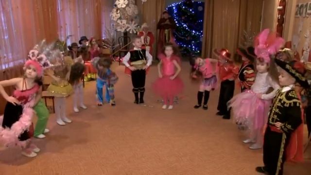 Бразильский танец от talant