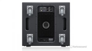 TURBOSOUND MILAN M15B Powered Subwoofer Overview