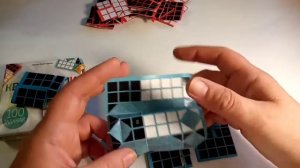 Квадригами 71 - 80 (набор головоломок оригами) Manifold