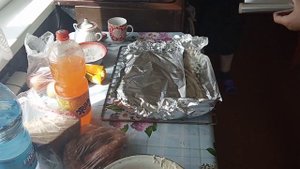 Карась на мангале в фольге.Как приготовить карася. Рецепт приготовления рыбы на мангале.