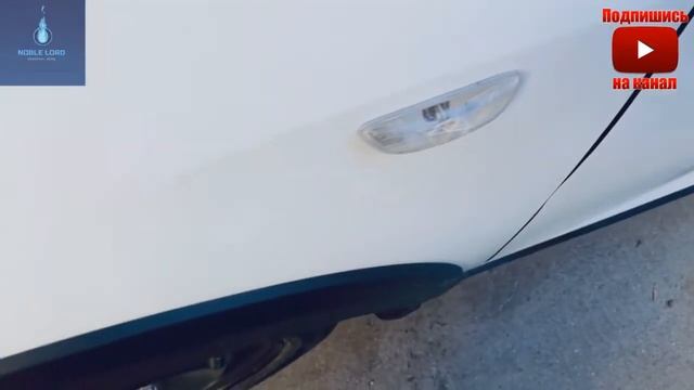 Замена галогеновых ламп в повторителях поворота на автомобиле Kia Rio X / смотреть онлайн