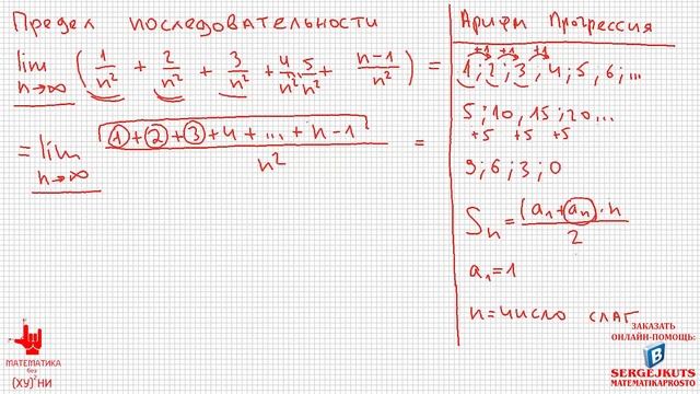 Математика Без Ху%!ни. Предел последовательности. смотреть онлайн