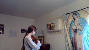 Anna's violin lessons 3/3 with helpful moral commentary.