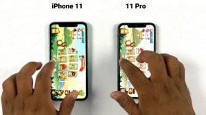 iOS 16.5 SPEED TEST - iPhone 11 Vs iPhone 11 Pro SPEED TEST in 2023