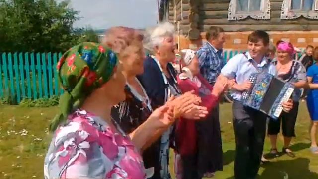 Сырьезь провожает "Урал Кенеш" смотреть онлайн