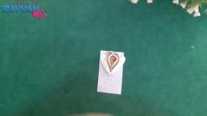 Kanzashi Brooch+HairComb 01 / Брошь канзаши + гребень для волос 01