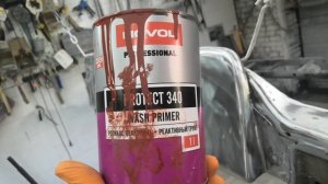 Удаление старого покрытия на Volvo xс90