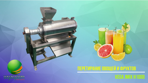 Протирочная машина (соковыжималка) для перетирания фруктов, овощей, ягод Vega JMIX 1000