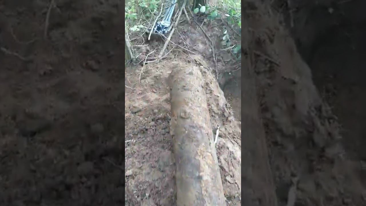 металлокоп!!!большая труба. смотреть онлайн