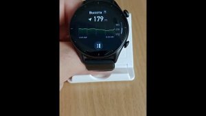 Высотомер в смарт-часах Amazfit