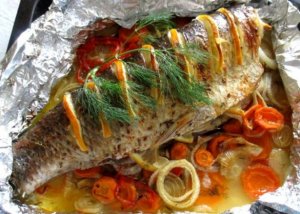 Как приготовить Белого амура
