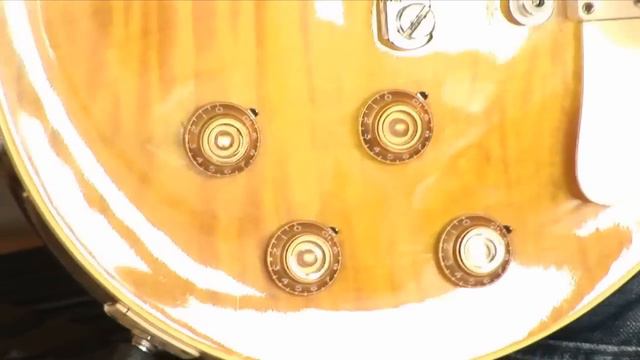 1997 Gibson Les Paul '58 Reissue Custom Shop (plus Fuchs ODS 100) смотреть онлайн