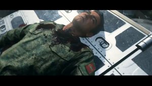 general Barkov death scene Call of Duty Modern Warfare