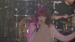 Florence + The Machine - Girl With One Eye (Live on Letterman)