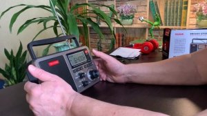 ОБЗОР РАДИОПРИЁМНИКА TECSUN RP-309