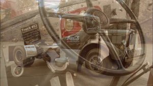 1948 Brockway Truck.  Brockway Trucks, built in Cortland New York