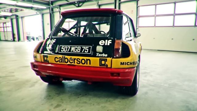 1980 Renault 5 Turbo Groupe 4 Calberson смотреть онлайн