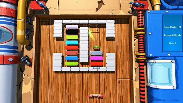 Glaive: Brick Breaker Gameplay Trailer (Nintendo Switch) смотреть онлайн