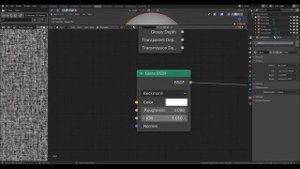 СНЕГОВИК И СНЕЖНЫЙ ШАР за 1 минуту в Blender 2.82 | Ленивый Блендер 2.8 снег в блендер