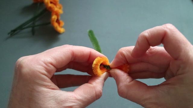 😍ПОЛНЫЙ ВОСТОРГ😍 Простые и милые цветы из синельной проволоки