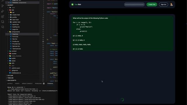 QuizBot смотреть онлайн
