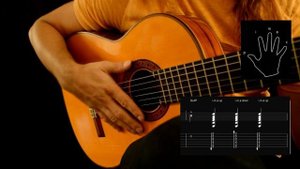 Rumba Flamenca Solo Guitar - lesson with tabs