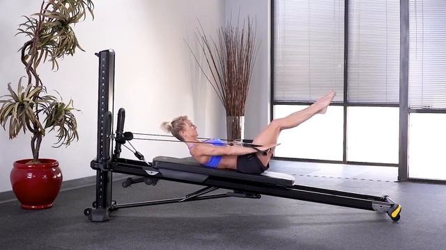Пилатес - упражнения на реформере Total Gym Encompass