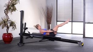 Пилатес - упражнения на реформере Total Gym Encompass