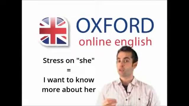 English Pronunciation Using Stress To Express Different Meanings Tonic Stress YouTube смотреть онлайн