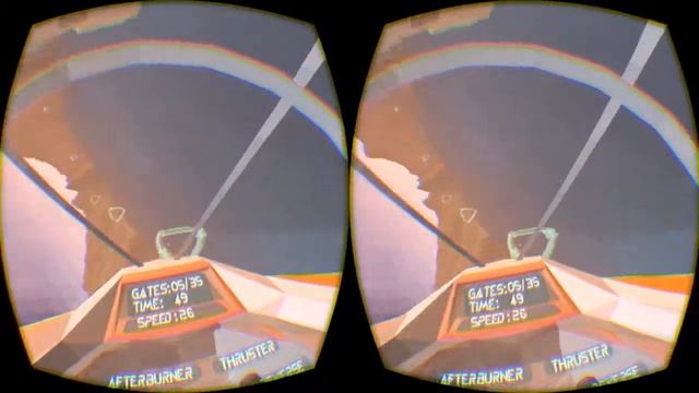 Faceted Flight VR Demo - The Simonet Islands