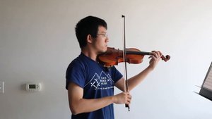Mazas Violin Etude no.2