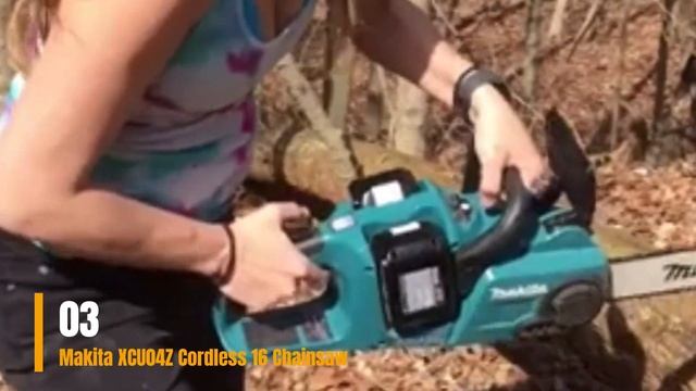 Best Makita Chainsaw Review In 2023 – Top 5 Chainsaw Review