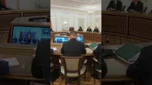 Александр Лукашенко( Президент Белоруссии) на заседании о масочном режиме 🔥🔥🔥👍