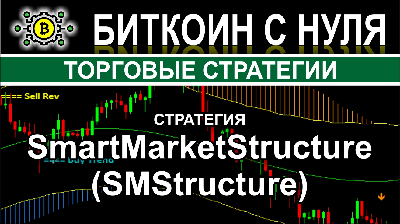 SmartMarketStructure (SMStructure) — легкая стратегия с четкими сигналами для трейдера. Обзор