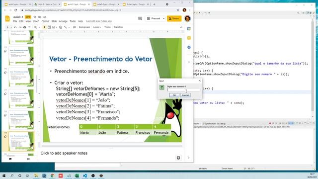 Aula 6 - Correção exercícios de lista (Array ArrayList) em JAVA смотреть онлайн