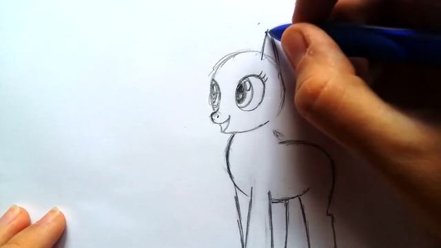 Как нарисовать пони Эпплджек из Мой маленький пони смотреть онлайн