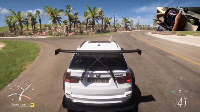 Forza Horizon 5 - Gameplay BMW X5 M Forza Edition [Logitech G29]