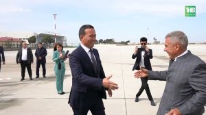 Рустам Минниханов с рабочим визитом посетил Сурхандарьинскую область в Узбекистане