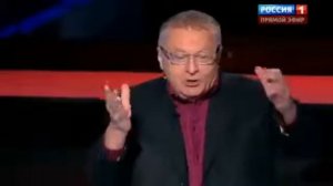 Анегдот от Жириновского