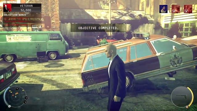 Hitman Absolution - "Streets of Hope" E3 2012 Playthrough [Europe] смотреть онлайн
