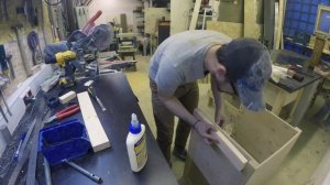 Проект "Вертиго" - выкатная тумба для двух станков с поворотной платформой для рейсмуса и шлифовалки