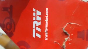 Gx470, Prado 120. Колодки ручника TRW GS8716 - это фиаско? Неоригинал дал жару. Будьте внимательны!