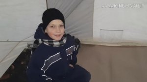 2 обзор палатки полар берд 4т лонг и печь