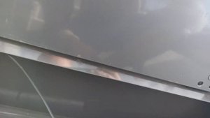 Отвалился шов. Свиммер 370