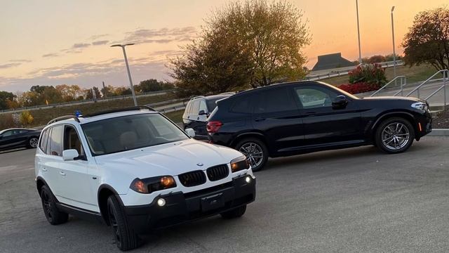 BMW e83 x3 tribute смотреть онлайн