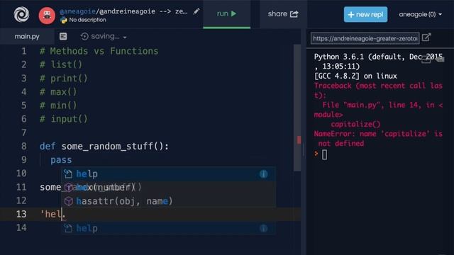 [Language skills Python] Methods vs Functions [Tutorial]